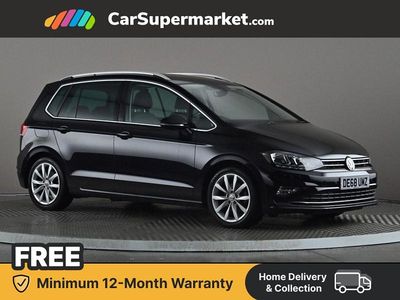 Used VW Golf Sportsvan GT 2018 Black MPV