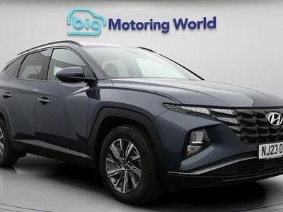 Used Hyundai Tucson SE 150 HP (110 kW) 2023 Blue SUV