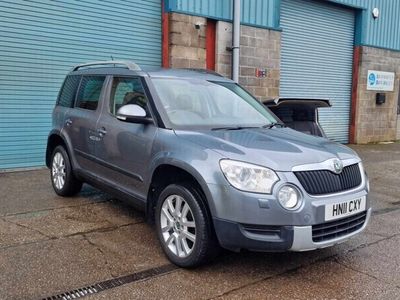 used Skoda Yeti 2.0 TDI CR [140] Elegance 4x4 5dr