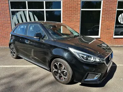 Usado MG MG3 Exclusive 106 CV (77 kW) 2019 Negro Utilitario