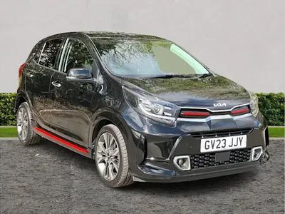 used Kia Picanto 1.0T GDi GT-line S 5dr [4 seats]