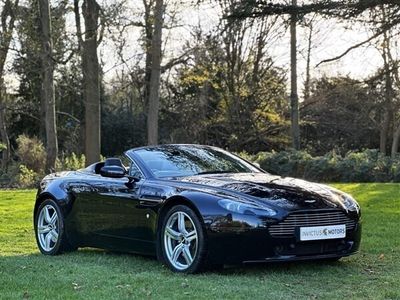 used Aston Martin V8 Vantage e 4.7Roadster Sportshift Euro 4 2dr Convertible