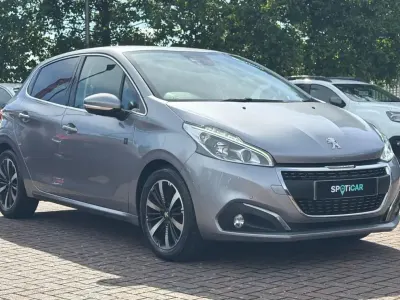 Used Peugeot 208 S 81 HP (59 kW) 2019 Grey Hatchback