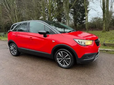 Used Vauxhall Crossland X
