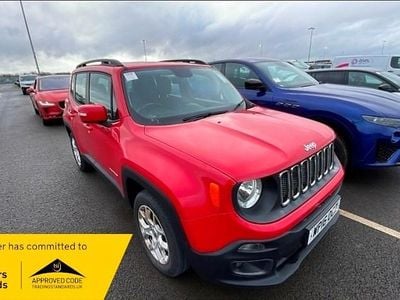 Used Jeep Renegade Longitude 2016 Red SUV