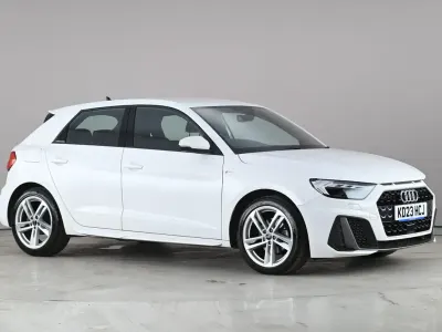 Used Audi A1 Sportback S-Line 2023 White Hatchback