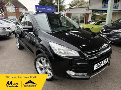 Usado Ford Kuga Titanium 2015 Negro SUV