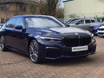 Used BMW 745e M Sport 389 HP (286 kW) 2022 Blue Sedan