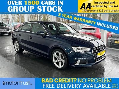 Blue Used 2019 Audi A3 Sport Sedan | £12,495 (Super price)