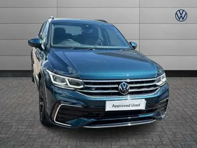 Used VW Tiguan R-line 190 HP (139 kW) 2023 Blue SUV