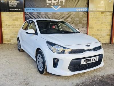 White Used 2019 Kia Rio Hatchback | £6,495 (Good price)