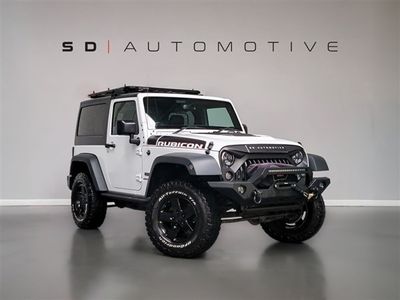 used Jeep Wrangler (2017/17)Rubicon Recon 3.6 Pentastar 284hp 4x4 auto 2d