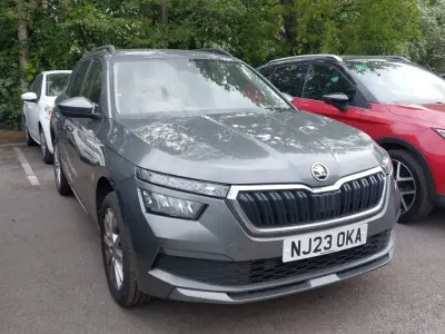 Used Skoda Kamiq SE Drive 95 HP (69 kW) 2023 Grey SUV