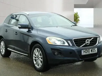 Used Volvo XC60 SE 285 HP (209 kW) 2020 Blue SUV
