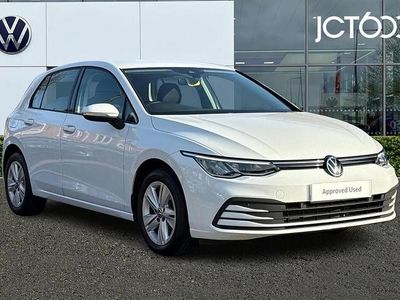Used VW Golf VIII Life 130 HP (95 kW) 2022 White Hatchback
