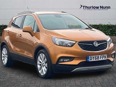 Used Vauxhall Mokka X Elite 140 HP (102 kW) 2018 Orange SUV