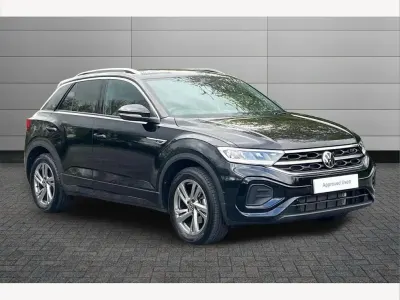 Used VW T-Roc R-line 150 HP (110 kW) 2025 Black SUV