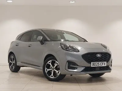 Used Ford Puma ST-Line 125 HP (91 kW) 2025 Silver SUV