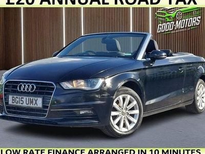 Used 2015 Audi A3 Cabriolet | £5,111 (Good price)