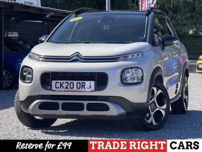 Usado Citroën C3 Aircross Flair 129 CV (94 kW) 2020 Beige SUV