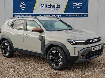 New 2025 Dacia Duster Extreme SUV | £26,995 (A bit pricey)
