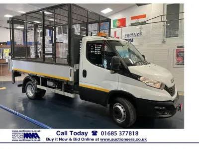 Used Iveco Daily 160 HP (117 kW) 2020 White