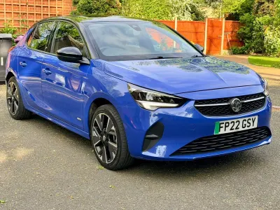 Używany Vauxhall Corsa-e