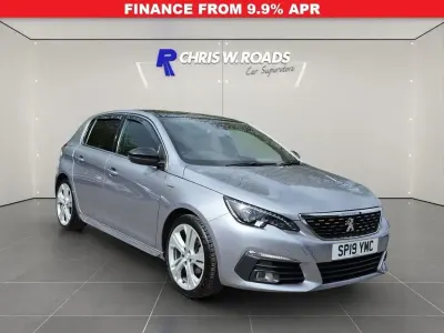 Second-hand Peugeot 308 GT-line 130 CP (95 kW) 2019 Gri Hatchback