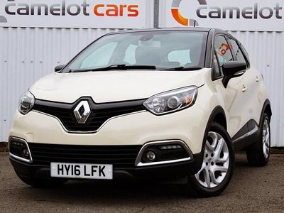 Used Renault Captur Dynamique 2016 White SUV