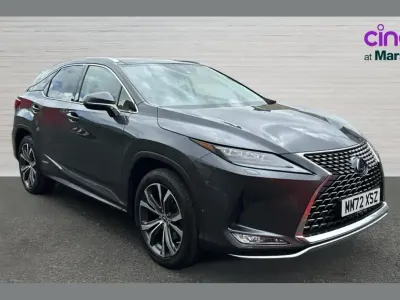 Used Lexus RX450h 308 HP (226 kW) 2022 Grey SUV