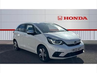 Used Honda Jazz Hybrid 109 HP (80 kW) 2022 White Hatchback