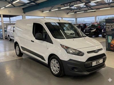Used Ford Transit Connect 100 HP (73 kW) 2017 White MPV