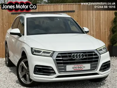 Used Audi Q5 S-Line 252 HP (185 kW) 2018 Black SUV