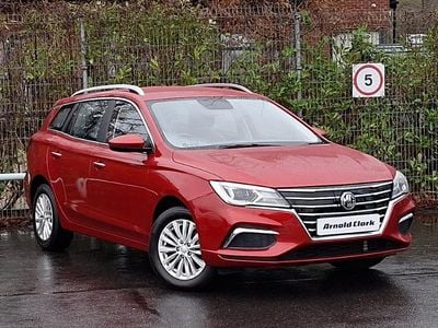 Used MG MG5 EV Exclusive 114 kW (156 HP) 2021 Red Estate