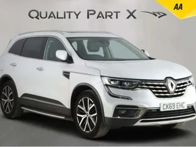 Usado Renault Koleos GT-Line 150 HP (110 kW) 2019 Branco SUV