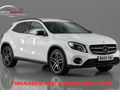 Used Mercedes GLA180