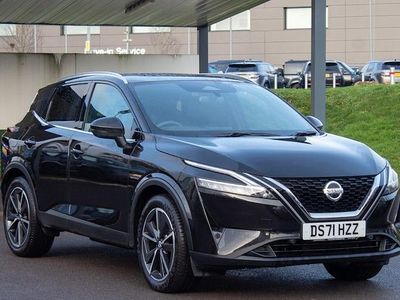 Pearl black Used 2022 Nissan Qashqai Tekna SUV | £17,499 (A bit pricey)