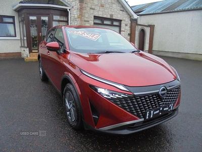 Used Nissan Qashqai Acenta Premium 2025 Red SUV