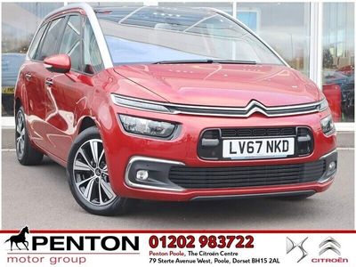 used Citroën Grand C4 Picasso 1.6 BlueHDi Flair EAT6 Euro 6 (s/s) 5dr AUTO SUNROOF LOW MILES MPV