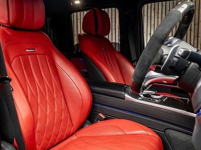 Used Mercedes G63 AMG AMG 585 HP (430 kW) 2023 Black SUV