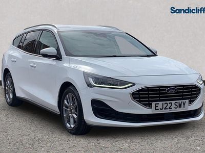 Used Ford Focus 280 HP (205 kW) 2022 White Estate