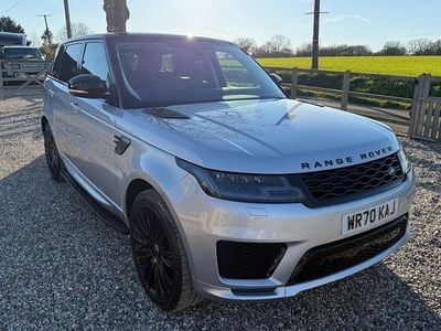 Used Land Rover Range Rover Sport HSE Dynamic 306 HP (225 kW) 2020 Silver SUV