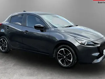 Used Mazda 2 Homura-Aka 90 HP (66 kW) 2024 Grey Hatchback