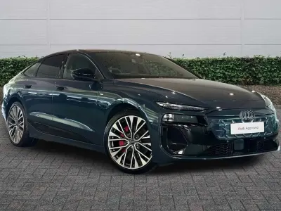 Nuevo Audi A6 e-tron Performance 269 kW (367 CV) 2025 Azul Familiar