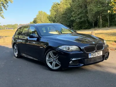 Used BMW 520 M Sport 2011 Blue Estate