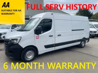 Usado Renault Master 2023 Blanco Monovolumen
