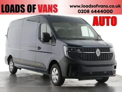 New Renault Master 148 HP (108 kW) 2026 Black MPV