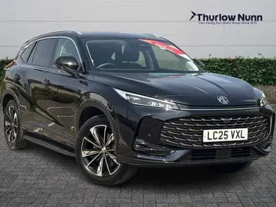 Used MG HS Trophy 299 HP (219 kW) 2025 Black SUV