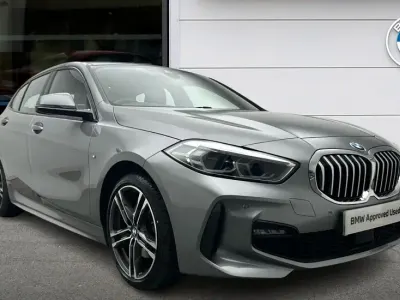 Used BMW 118 M Sport 134 HP (98 kW) 2023 Grey Hatchback