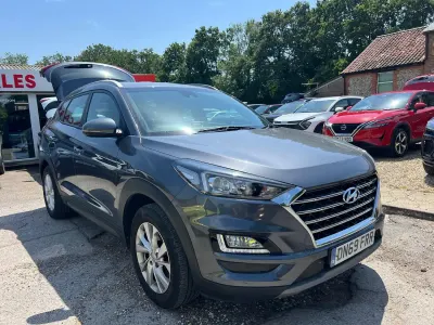 Used Hyundai Tucson SE 2020 Grey SUV